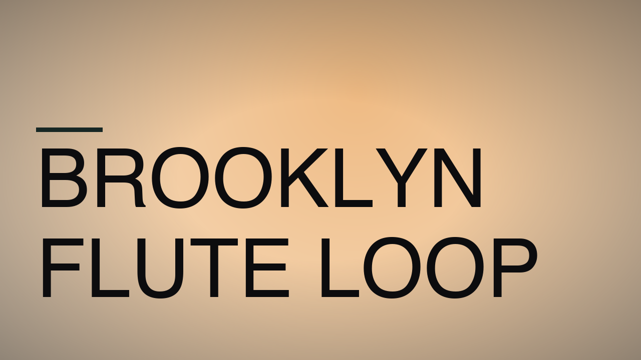 Brooklyn Flute Loop cover art